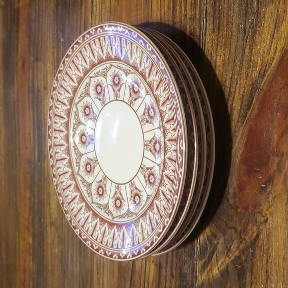 Harry and David Appetizer Plates Set of 4 - Picture 4 of 5